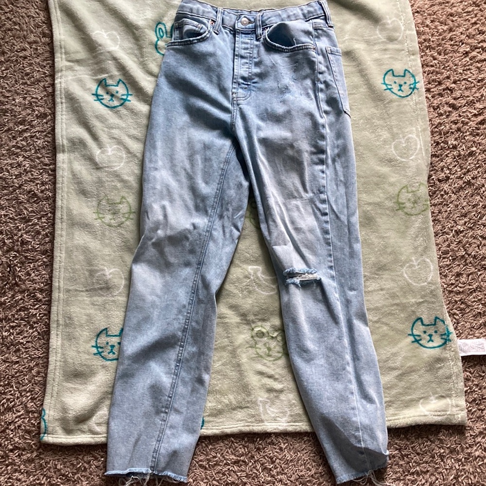 Wild Fable Highest Rise Slim Straight Jeans